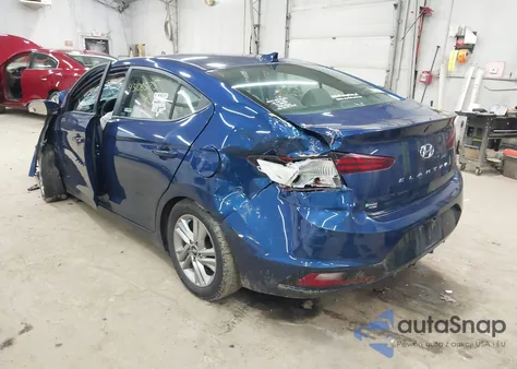 2020 Hyundai Elantra Sel z USA, uszkodzony, nr VIN 5NPD84LF5LH567605